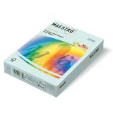 Бумага MAESTRO color А4, 80 г/м, 500 л. пастель светло-голубая BL29