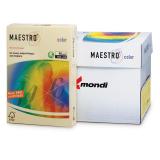 Бумага MAESTRO color А4, 80 г/м, 500 л. умеренно-интенсив (тренд) золотистый GO22