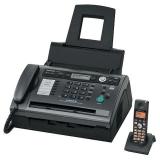 Факс лазерный PANASONIC KX-FLC413 RU, обычная бумага 80 г/м2 А4, АОН, а/ответчик DECT