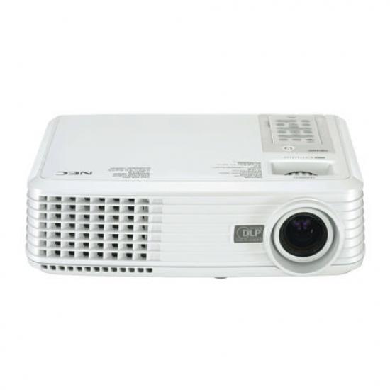 Проектор мультимедийный NEC NP200А, DLP, 1024x768, 2100Лм,  1300:1, 2,3кг - 1