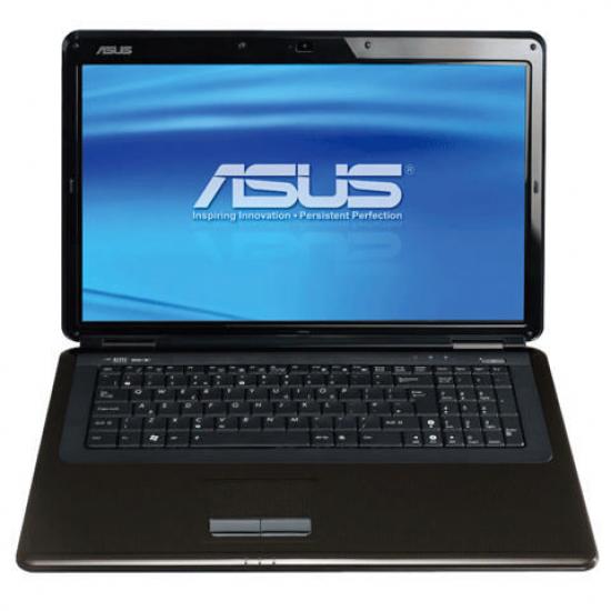 Ноутбук ASUS K70AB 17,3",AMD Athlon X2 2,2Гц/память2Гб/ж.диск  250Гб/вид 512Мб/VistaHB - 1