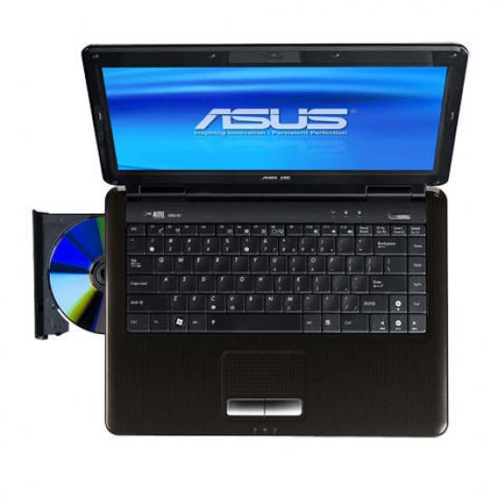 Ноутбук ASUS K40IJ 14",Intel Celeron 2Гц/память2Гб/ж.диск  250Гб/ вст.видео/VistaHB - 1